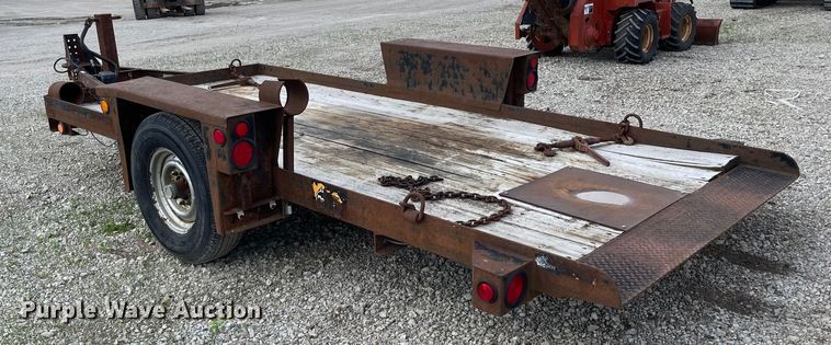 image for item OG9961 2011 Belshe  utility trailer