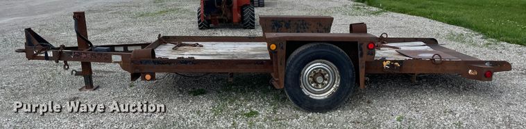 image for item OG9961 2011 Belshe  utility trailer