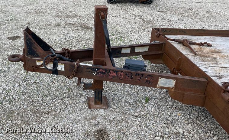 image for item OG9961 2011 Belshe  utility trailer