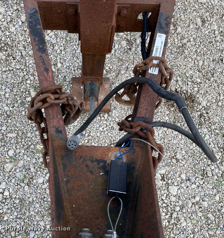 image for item OG9961 2011 Belshe  utility trailer