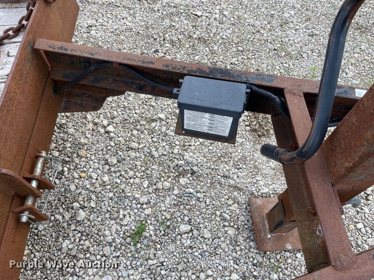 image for item OG9961 2011 Belshe  utility trailer