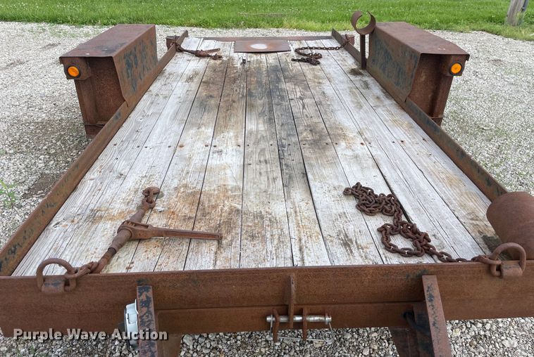 image for item OG9961 2011 Belshe  utility trailer