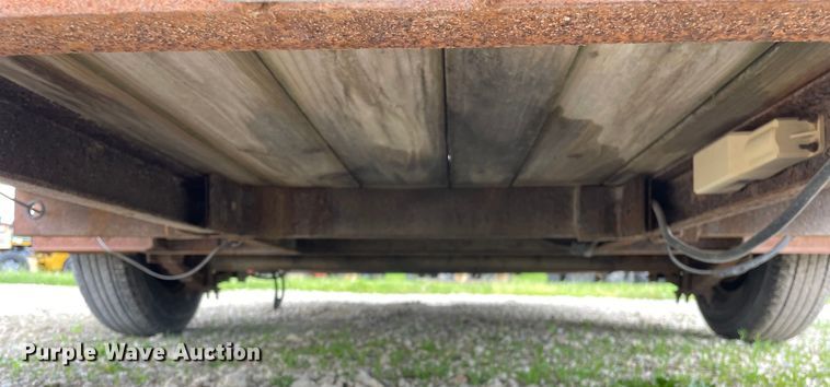 image for item OG9961 2011 Belshe  utility trailer