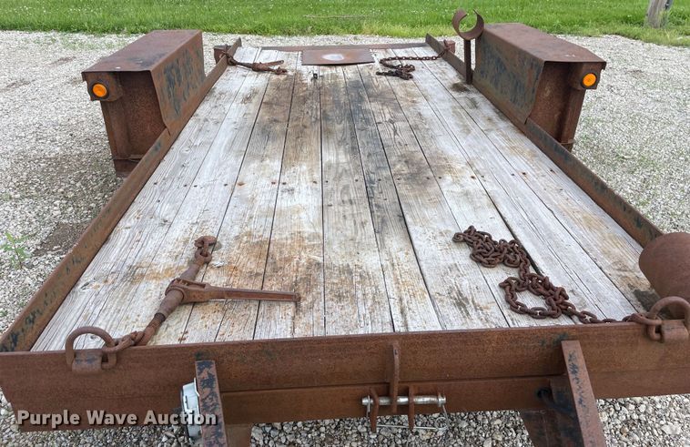 image for item OG9961 2011 Belshe  utility trailer