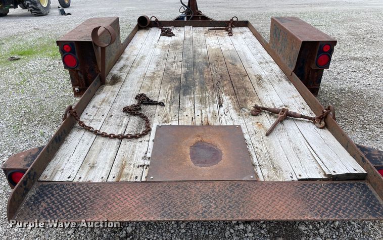 image for item OG9961 2011 Belshe  utility trailer