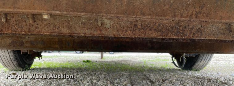 image for item OG9961 2011 Belshe  utility trailer