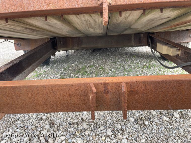 image for item OG9961 2011 Belshe  utility trailer