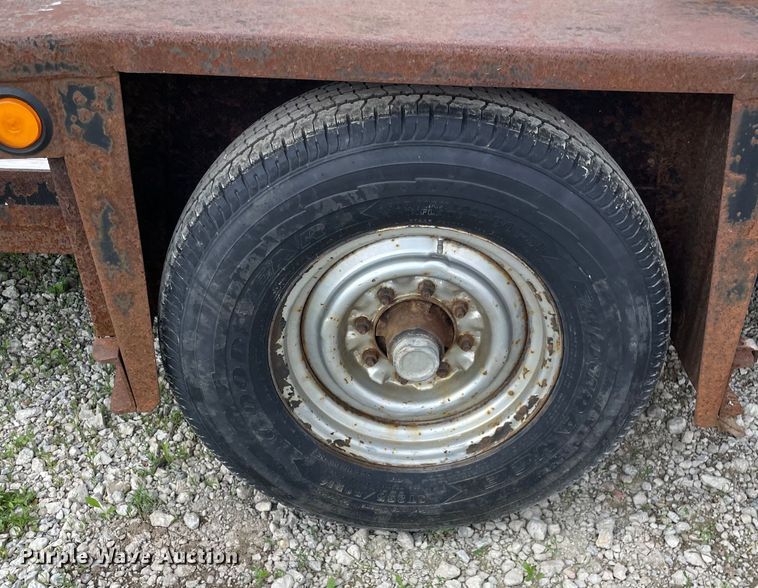 image for item OG9961 2011 Belshe  utility trailer