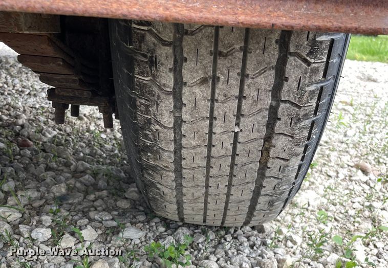 image for item OG9961 2011 Belshe  utility trailer