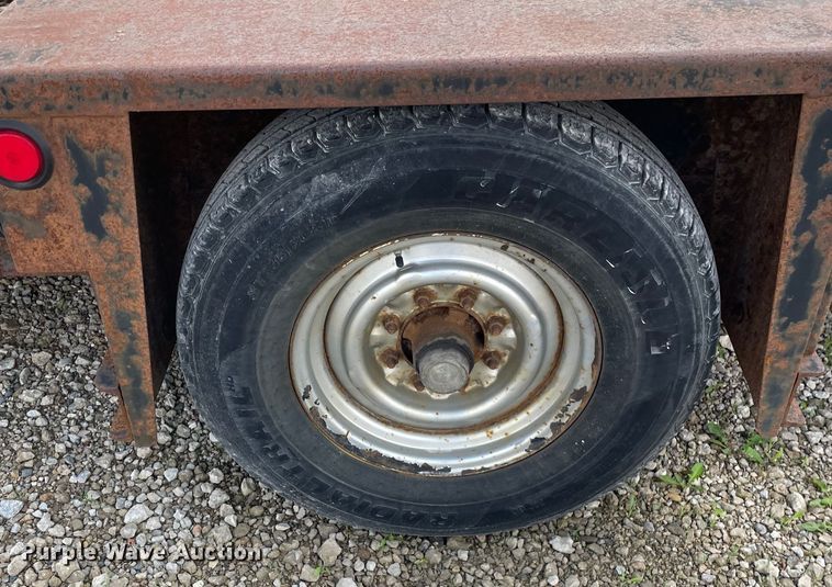 image for item OG9961 2011 Belshe  utility trailer