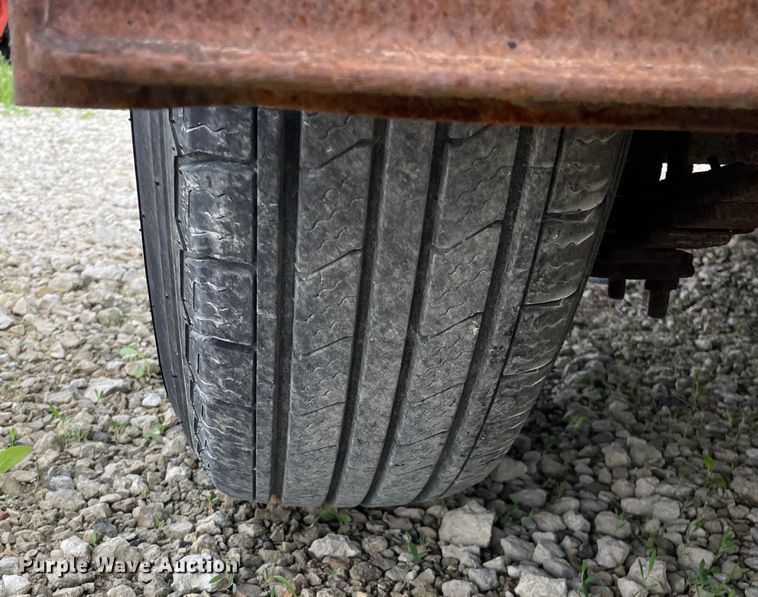 image for item OG9961 2011 Belshe  utility trailer