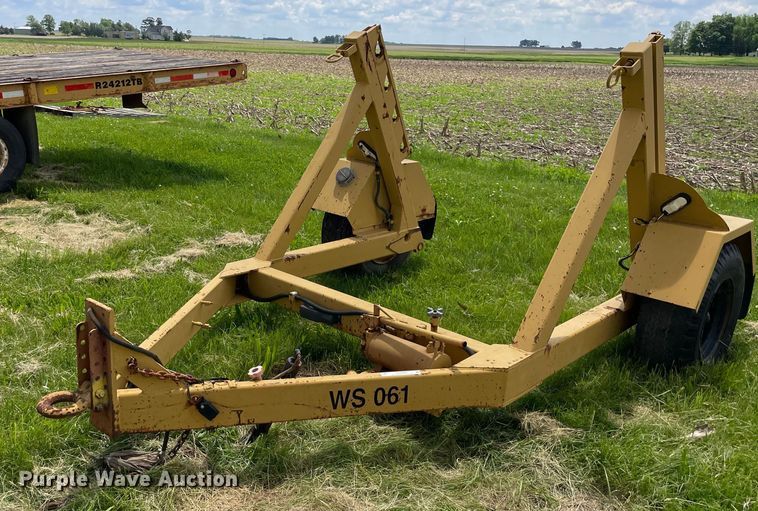 image for item OG9969 2002 Shop Built Reel trailer