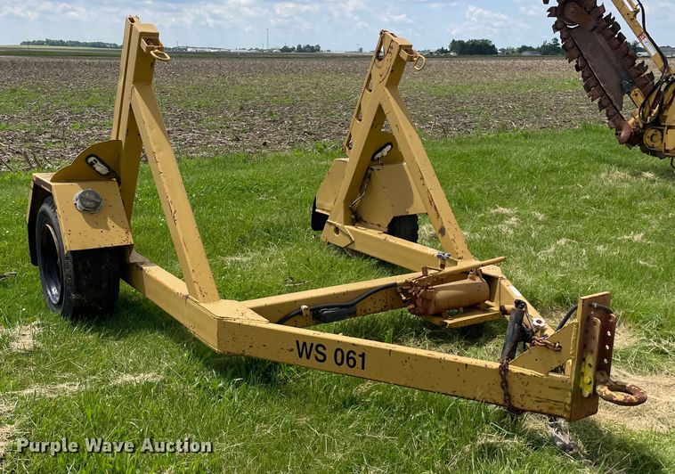 image for item OG9969 2002 Shop Built Reel trailer