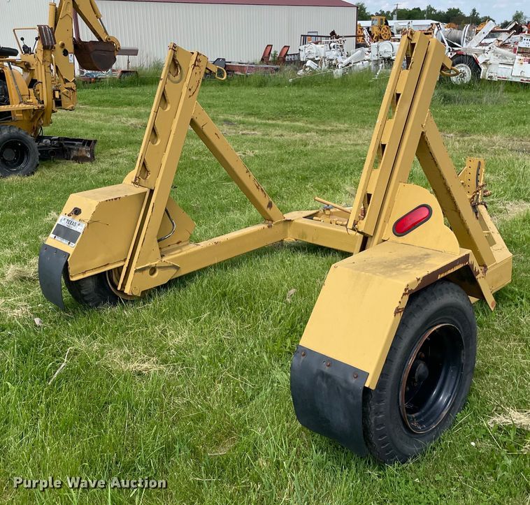 image for item OG9969 2002 Shop Built Reel trailer