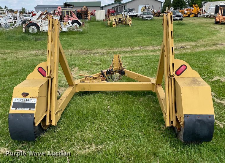 image for item OG9969 2002 Shop Built Reel trailer