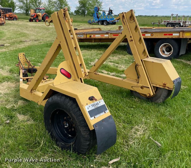 image for item OG9969 2002 Shop Built Reel trailer