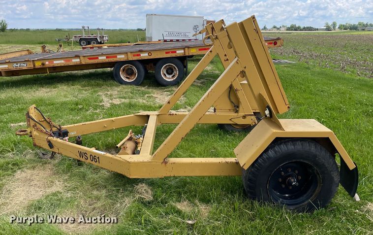 image for item OG9969 2002 Shop Built Reel trailer