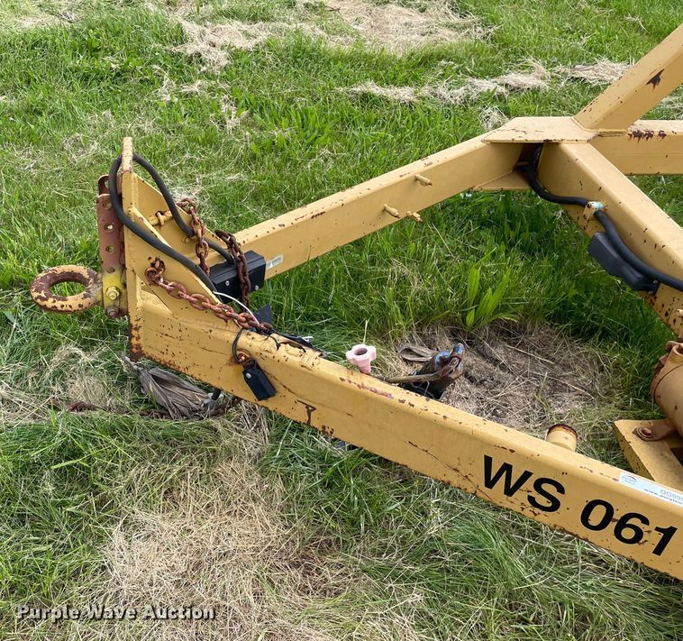 image for item OG9969 2002 Shop Built Reel trailer