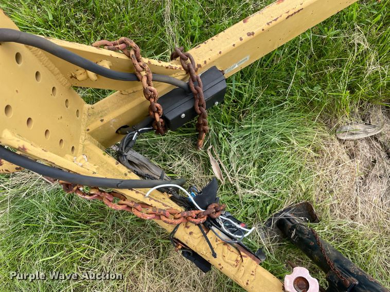 image for item OG9969 2002 Shop Built Reel trailer