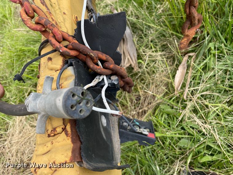 image for item OG9969 2002 Shop Built Reel trailer