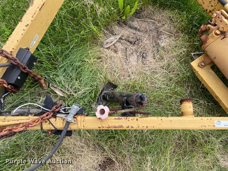 image for item OG9969 2002 Shop Built Reel trailer