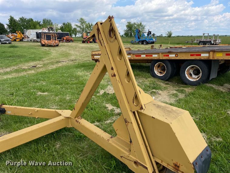 image for item OG9969 2002 Shop Built Reel trailer