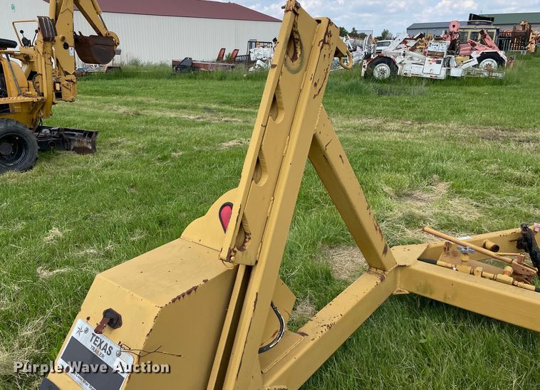 image for item OG9969 2002 Shop Built Reel trailer