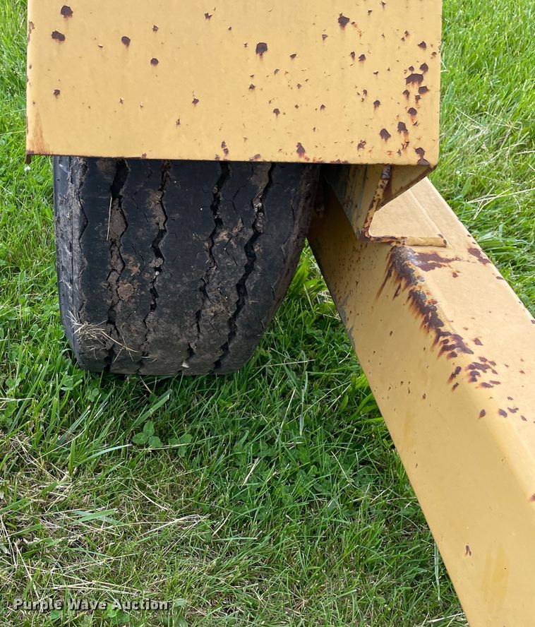 image for item OG9969 2002 Shop Built Reel trailer