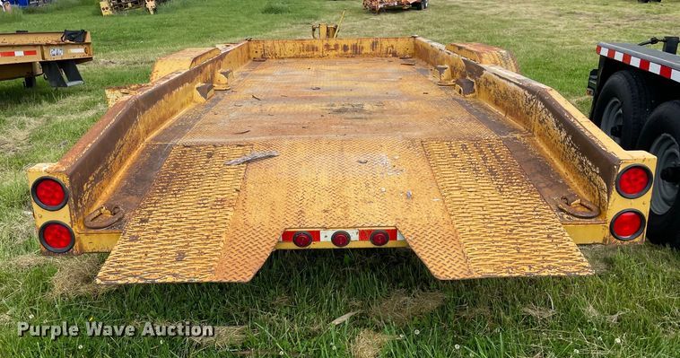 image for item OG9971 2010 Butler  tilt deck equipment trailer