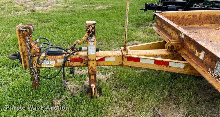 image for item OG9971 2010 Butler  tilt deck equipment trailer