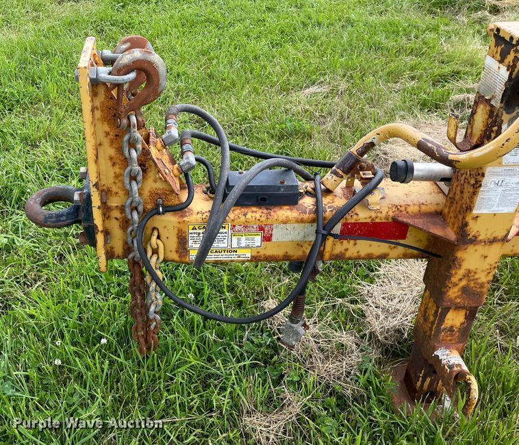 image for item OG9971 2010 Butler  tilt deck equipment trailer