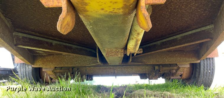 image for item OG9971 2010 Butler  tilt deck equipment trailer