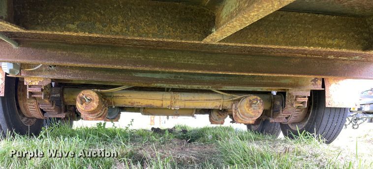 image for item OG9971 2010 Butler  tilt deck equipment trailer