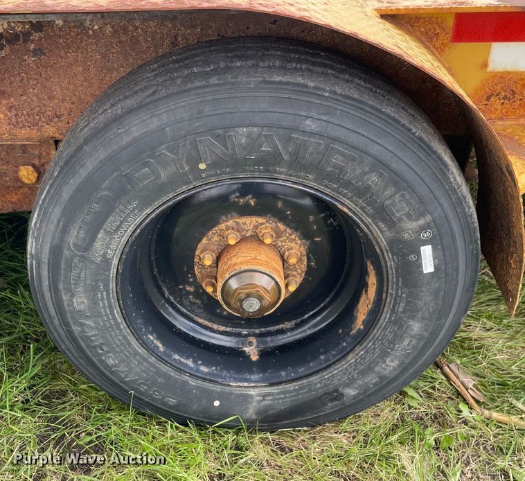 image for item OG9971 2010 Butler  tilt deck equipment trailer