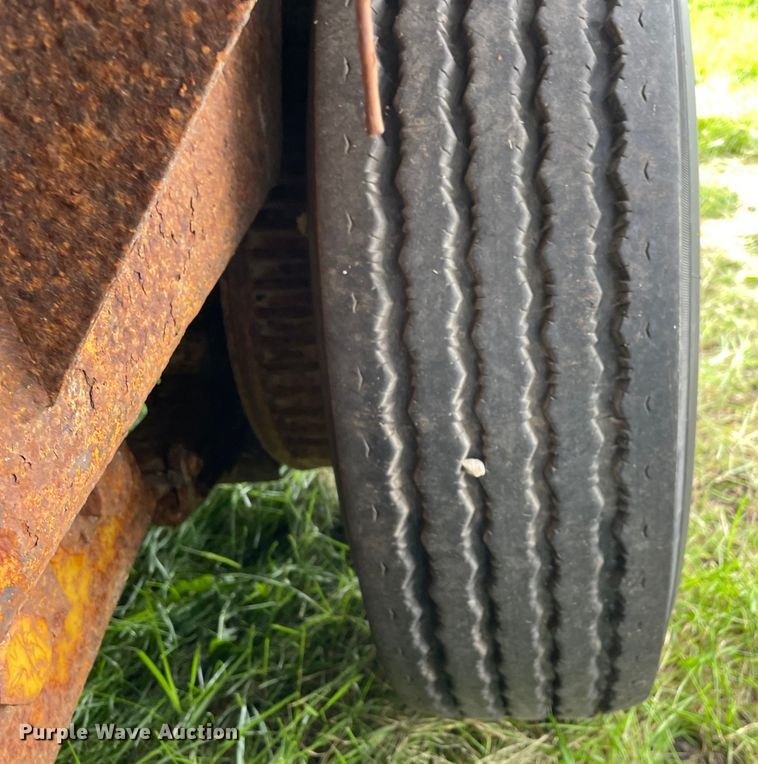 image for item OG9971 2010 Butler  tilt deck equipment trailer