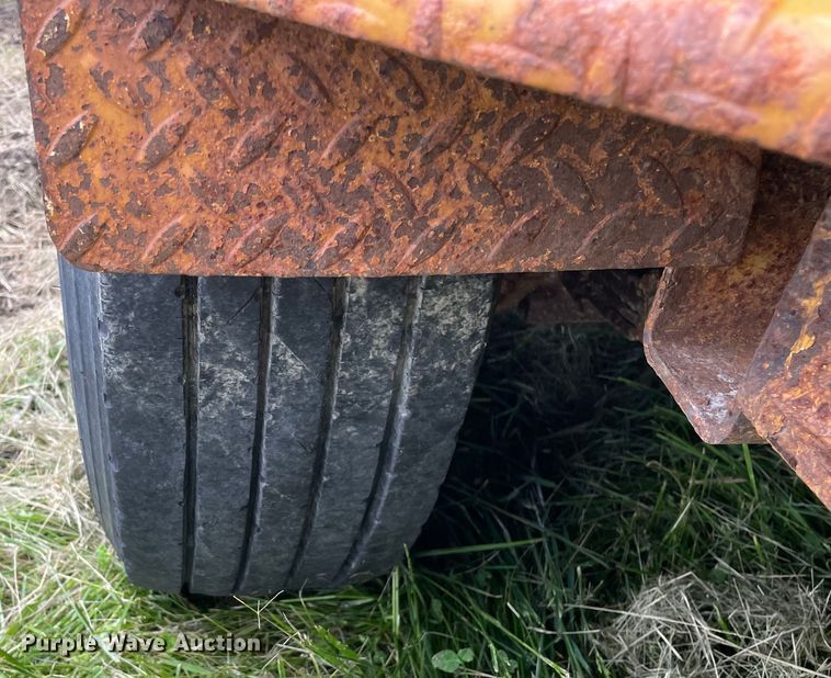 image for item OG9971 2010 Butler  tilt deck equipment trailer