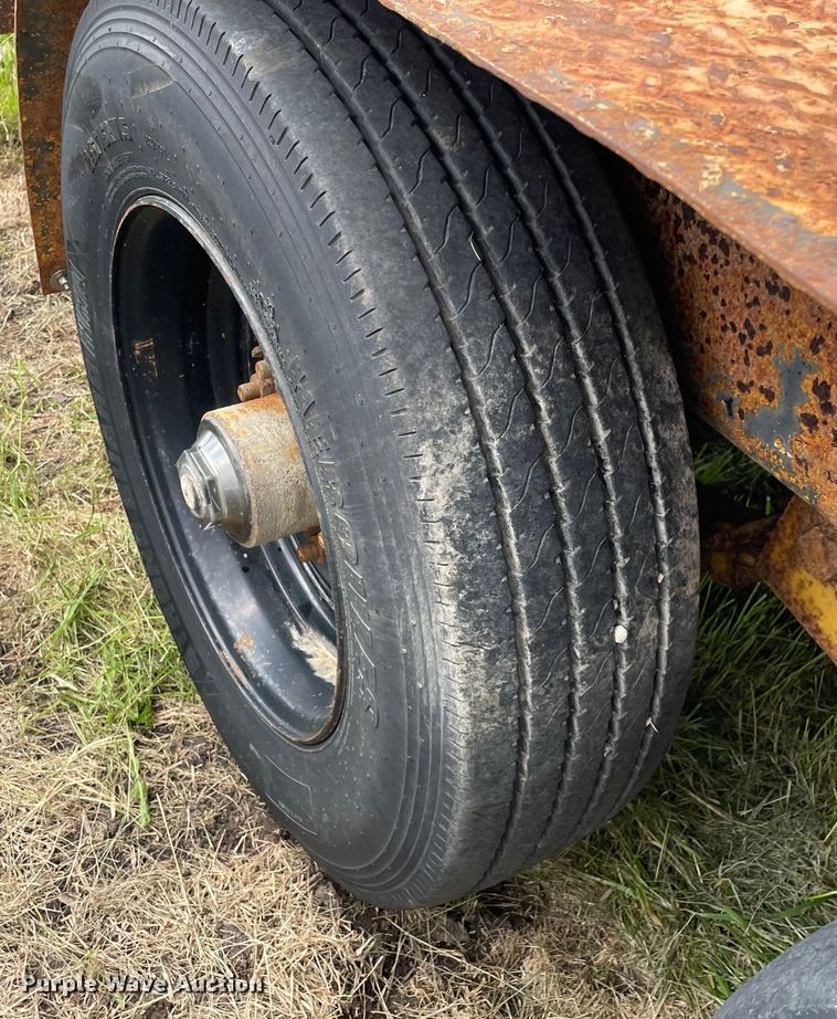 image for item OG9971 2010 Butler  tilt deck equipment trailer