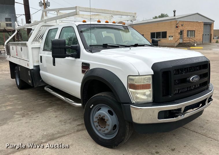 image for item OI9207 2009 Ford F450 Super Duty utility / service truck