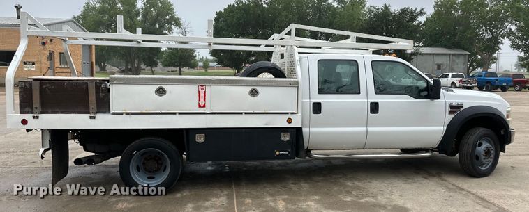 image for item OI9207 2009 Ford F450 Super Duty utility / service truck