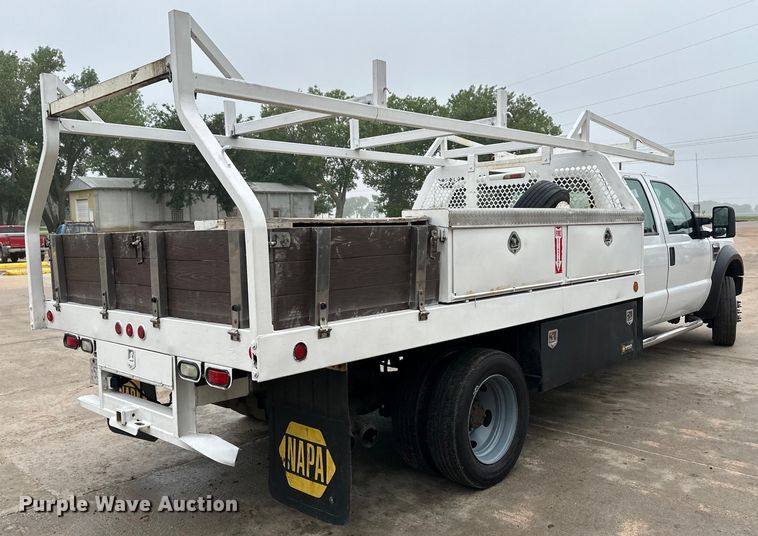 image for item OI9207 2009 Ford F450 Super Duty utility / service truck