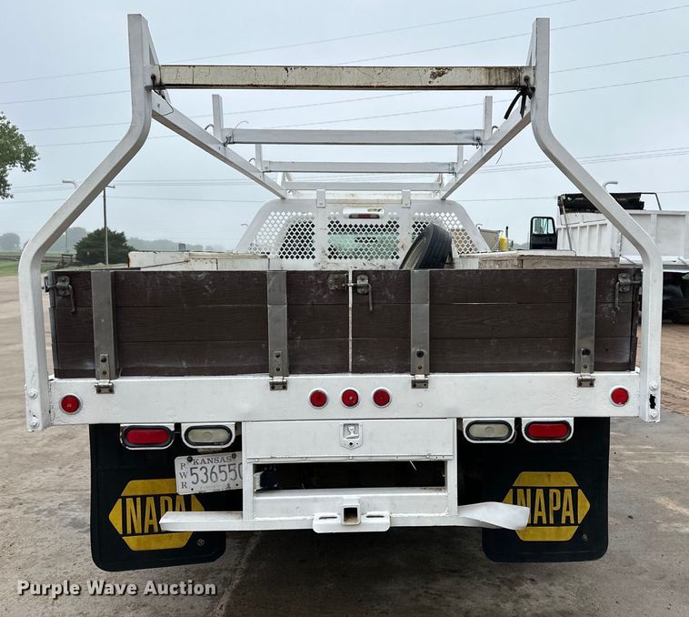 image for item OI9207 2009 Ford F450 Super Duty utility / service truck