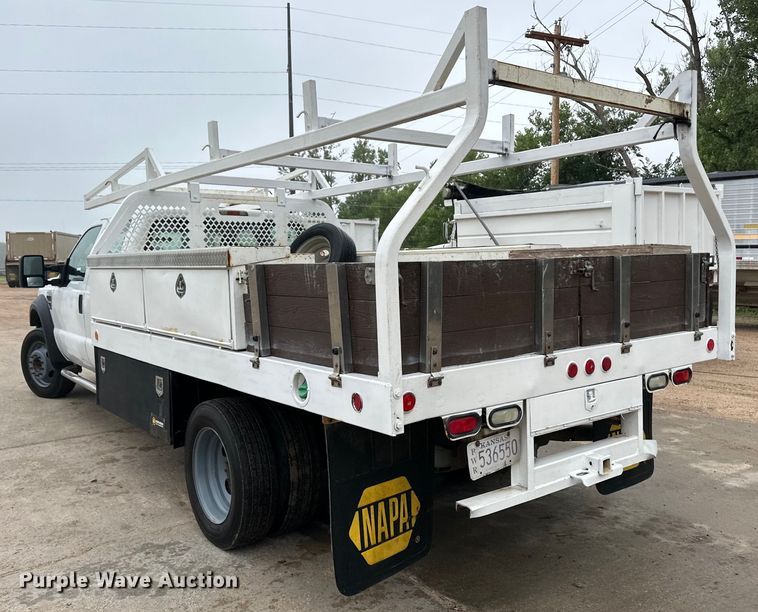 image for item OI9207 2009 Ford F450 Super Duty utility / service truck