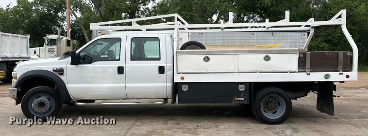 image for item OI9207 2009 Ford F450 Super Duty utility / service truck