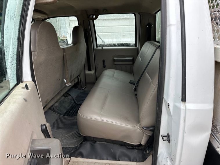 image for item OI9207 2009 Ford F450 Super Duty utility / service truck