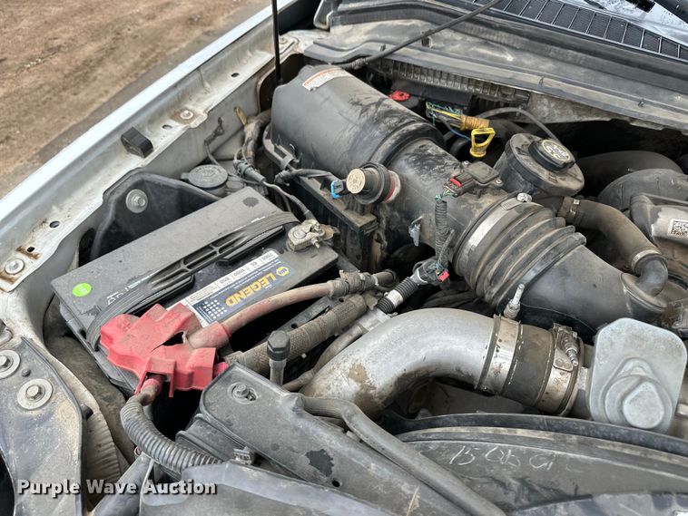 image for item OI9207 2009 Ford F450 Super Duty utility / service truck