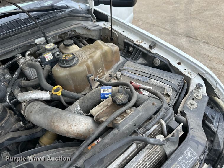 image for item OI9207 2009 Ford F450 Super Duty utility / service truck