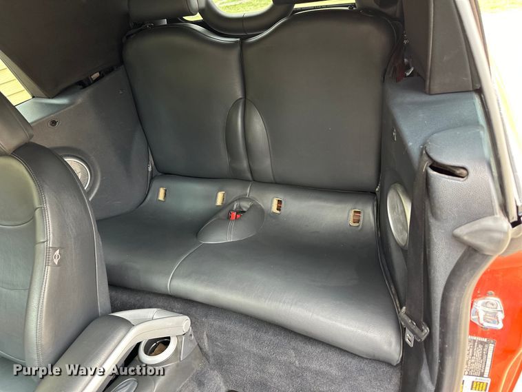 image for item OI9214 2007 Mini Cooper S convertible