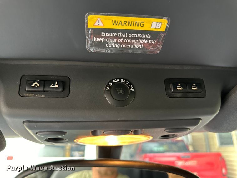 image for item OI9214 2007 Mini Cooper S convertible