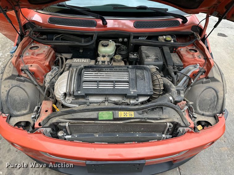 image for item OI9214 2007 Mini Cooper S convertible