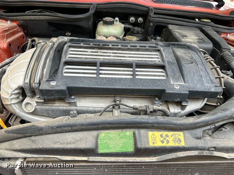 image for item OI9214 2007 Mini Cooper S convertible